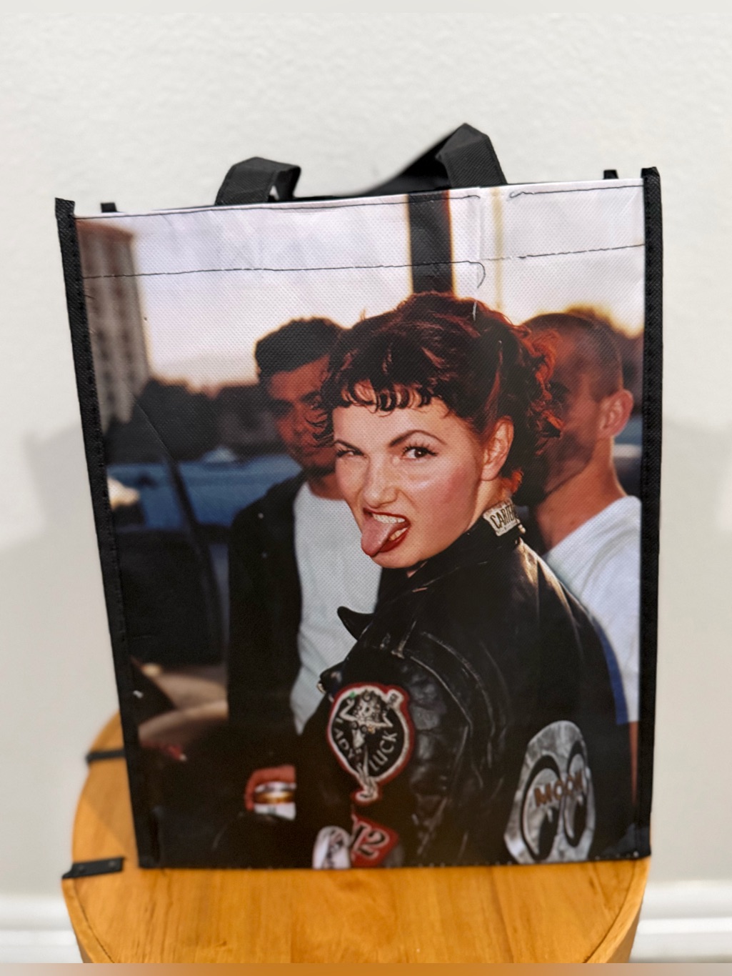 Tank Garage Winery 6 Bottle Wine Tote